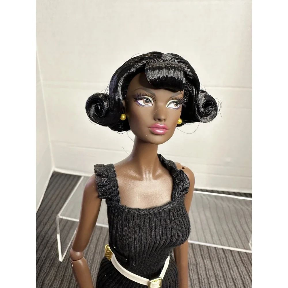JHD Fashion DollsMary Macy Valley of the Dolls British Plaid Nude Doll